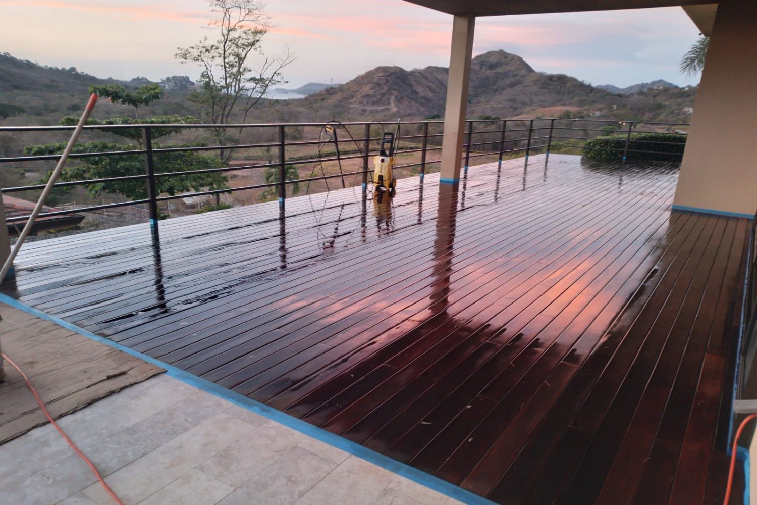 Patio During_Final Stages